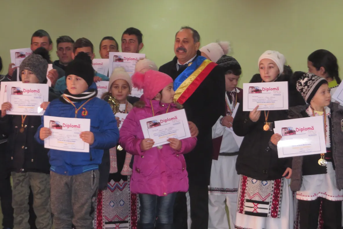 Centenarul sărbătorit în comuna Racovița