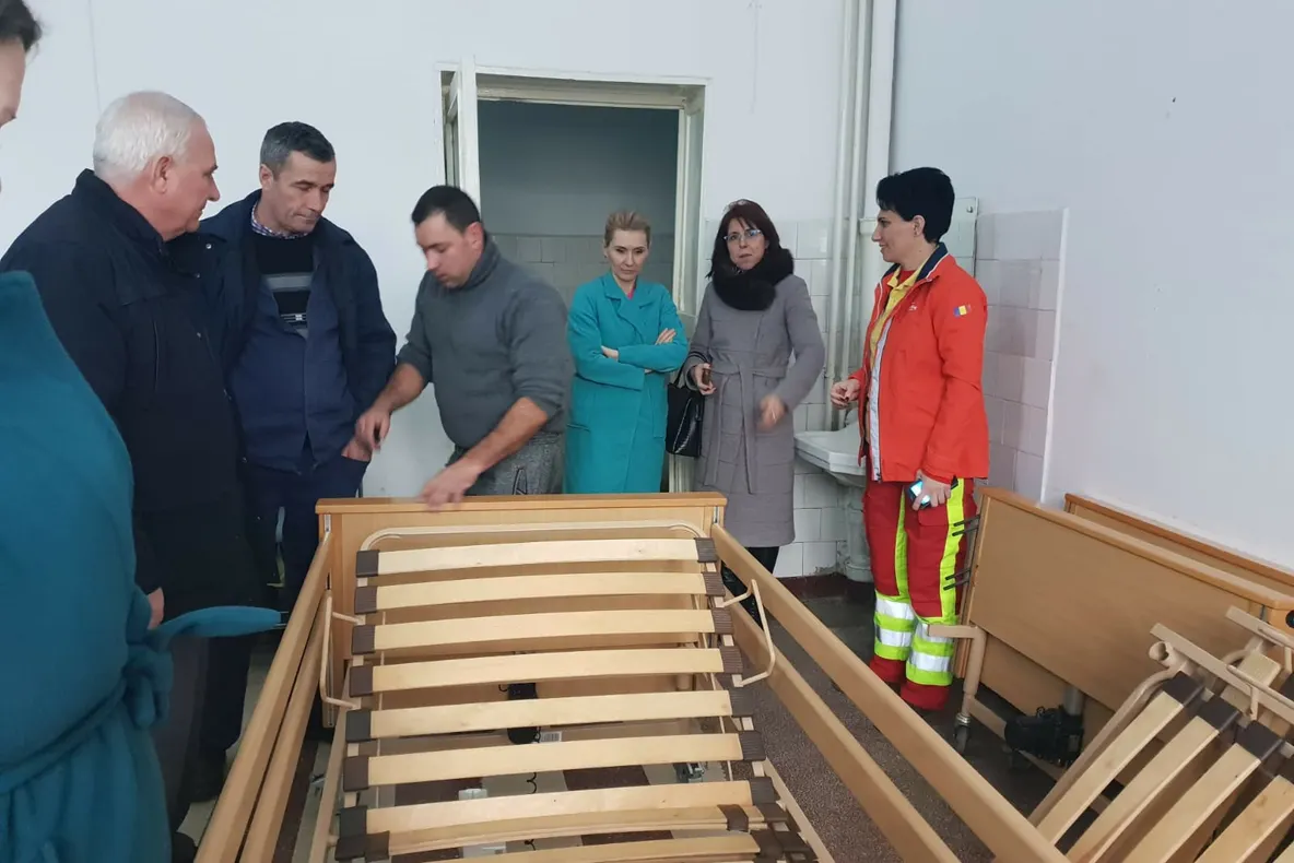 Donație către Secția Oncologie a Spitalului Județean de Urgență Brăila