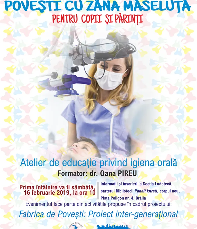 Povești cu Zâna Măseluță pentru copii și părinți