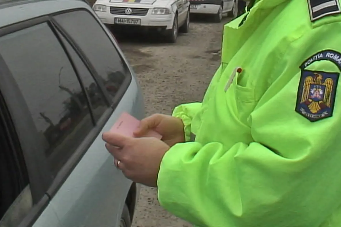 Acțiuni ale Serviciului Rutier! Au fost aplicate sancțiuni!