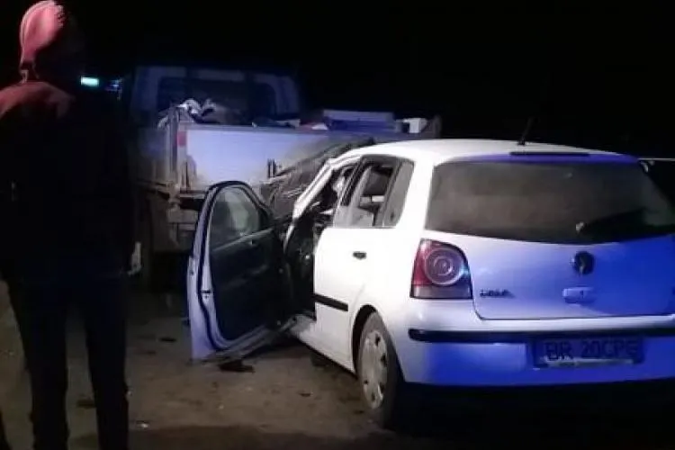 Cu o îmbibaţie alcoolică de 0,94 mg/l, un șofer brăilean a lovit prima mașină care i-a ieșit în cale!