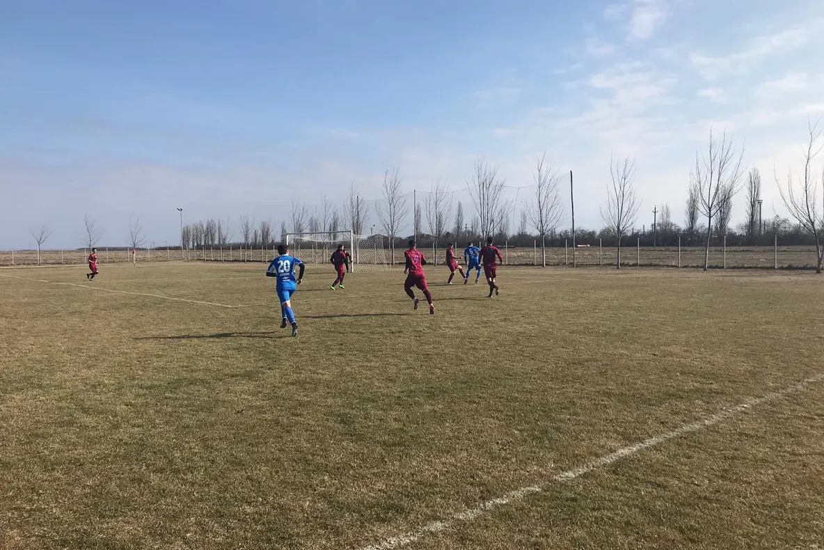 Dacia Unirea Brăila învinsă cu 1-3 de Viitorul Ianca