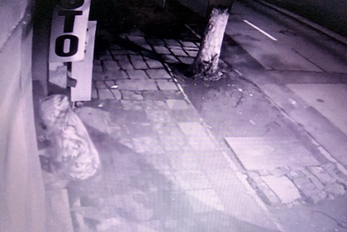 Video: Tentativă de furt la un centru foto din Brăila
