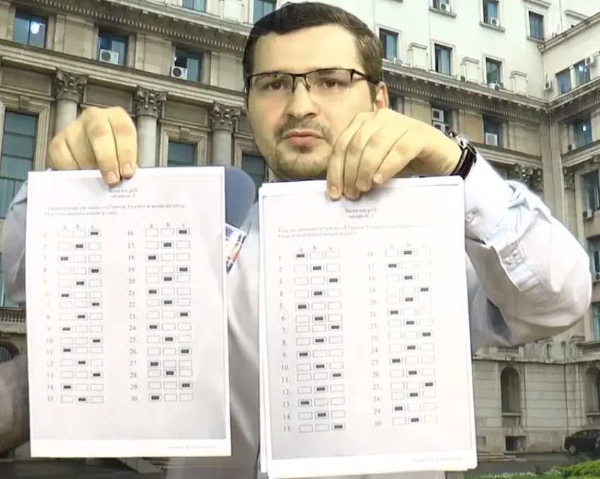 Suspiciuni de fraudă la un concurs organizat de MAI