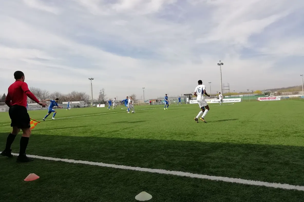 Pandurii Tg. Jiu - Dacia Unirea Brăila 5-2 (3-1)