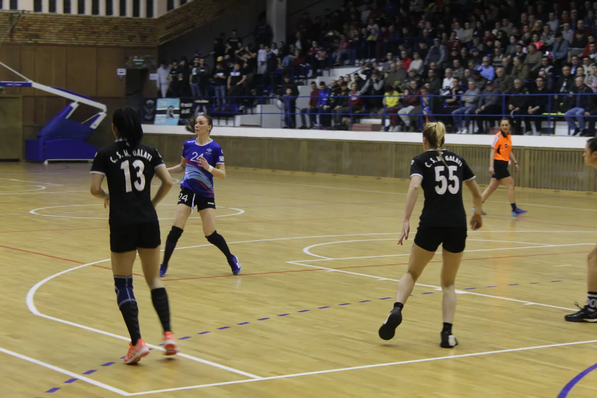 Galerie foto+video: Dunărea Brăila - CSM Galati 24-20