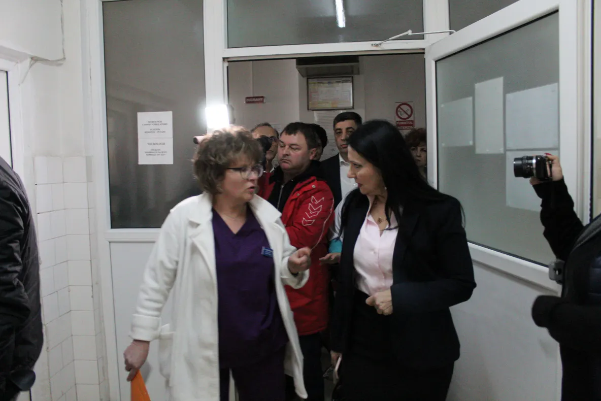 Anul acesta nici un pacient nu a fost eligibil pentru efetuarea procedurii de tromboliză