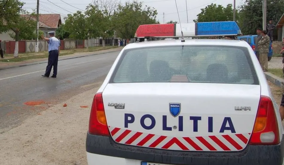 Polițiștii au depistat un tânăr, cu permisul suspendat, pe DJ203!