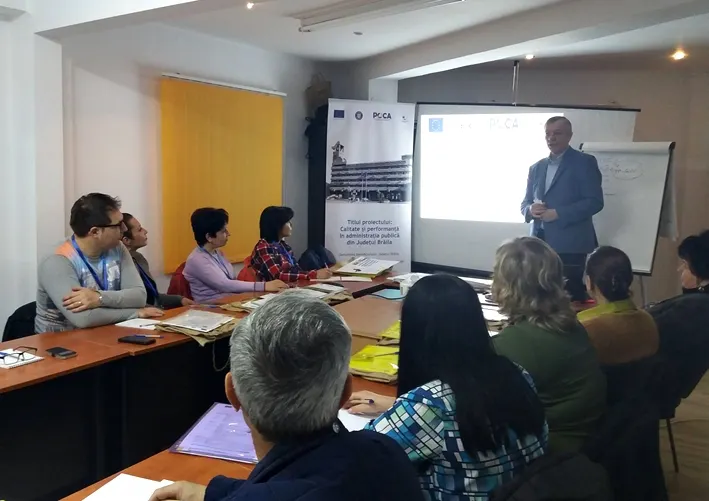 Calitate şi performanță în administrația publică din Județul Brăila