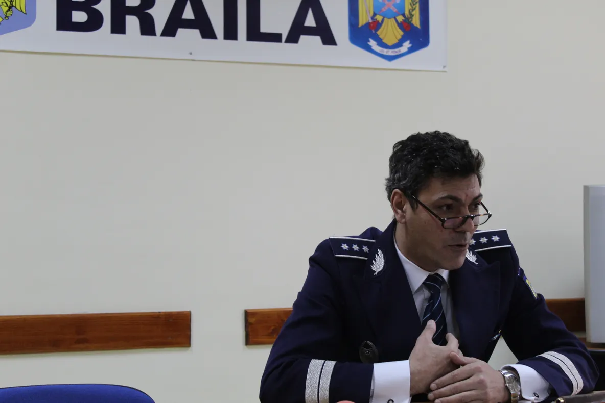 IPJ Brăila are în lucru peste 7200 dosare penale