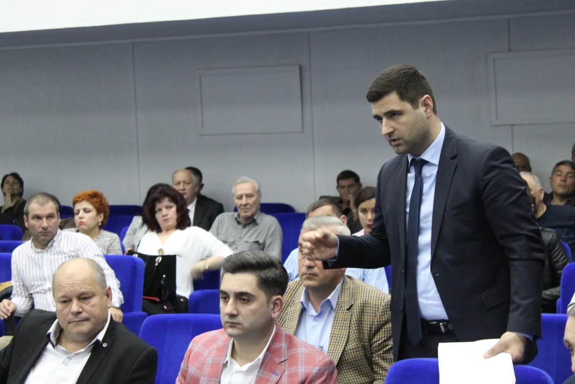 Cu o singură abținere, consilierii județeni au votat bugetul pe anul 2019
