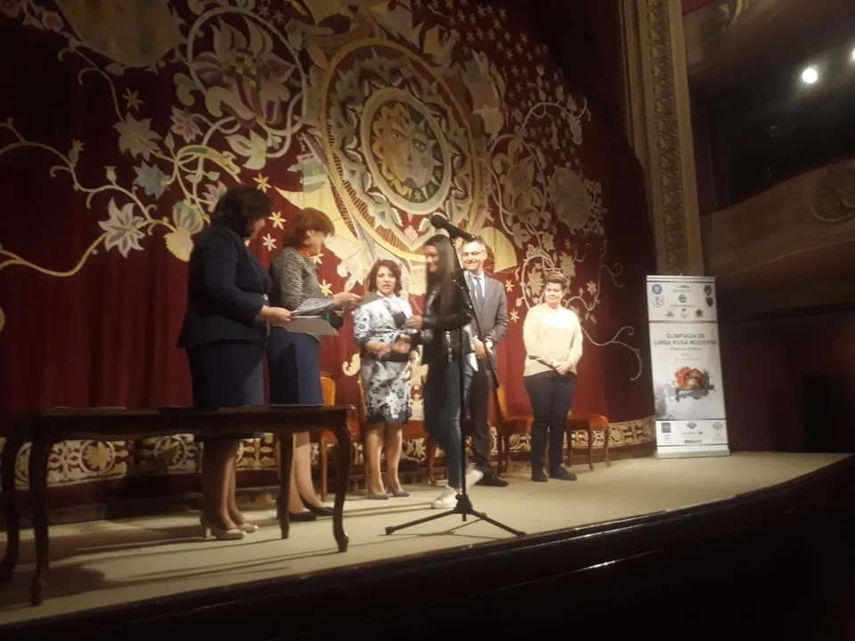 Șapte elevi brăileni premiați la Olimpiada de Limba Rusă Modernă