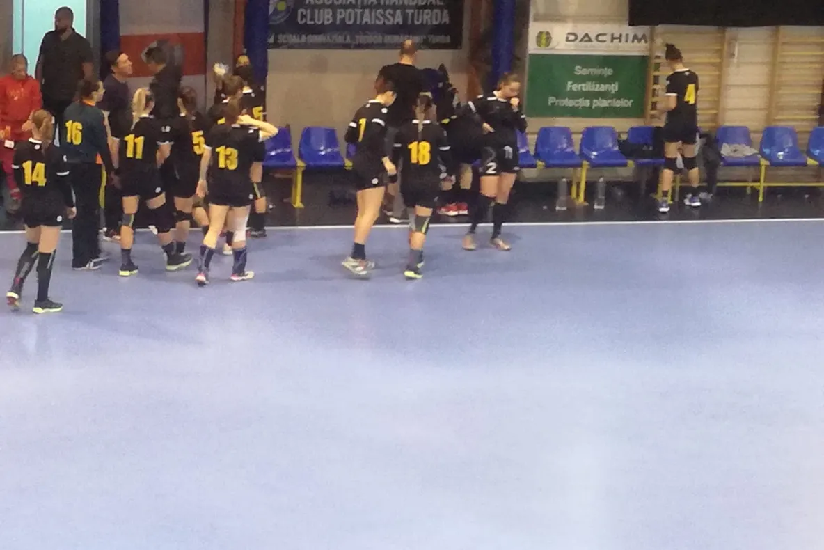 LPS Brăila a debutat cu o înfrângere la limită la turneul final de handbal junioare I