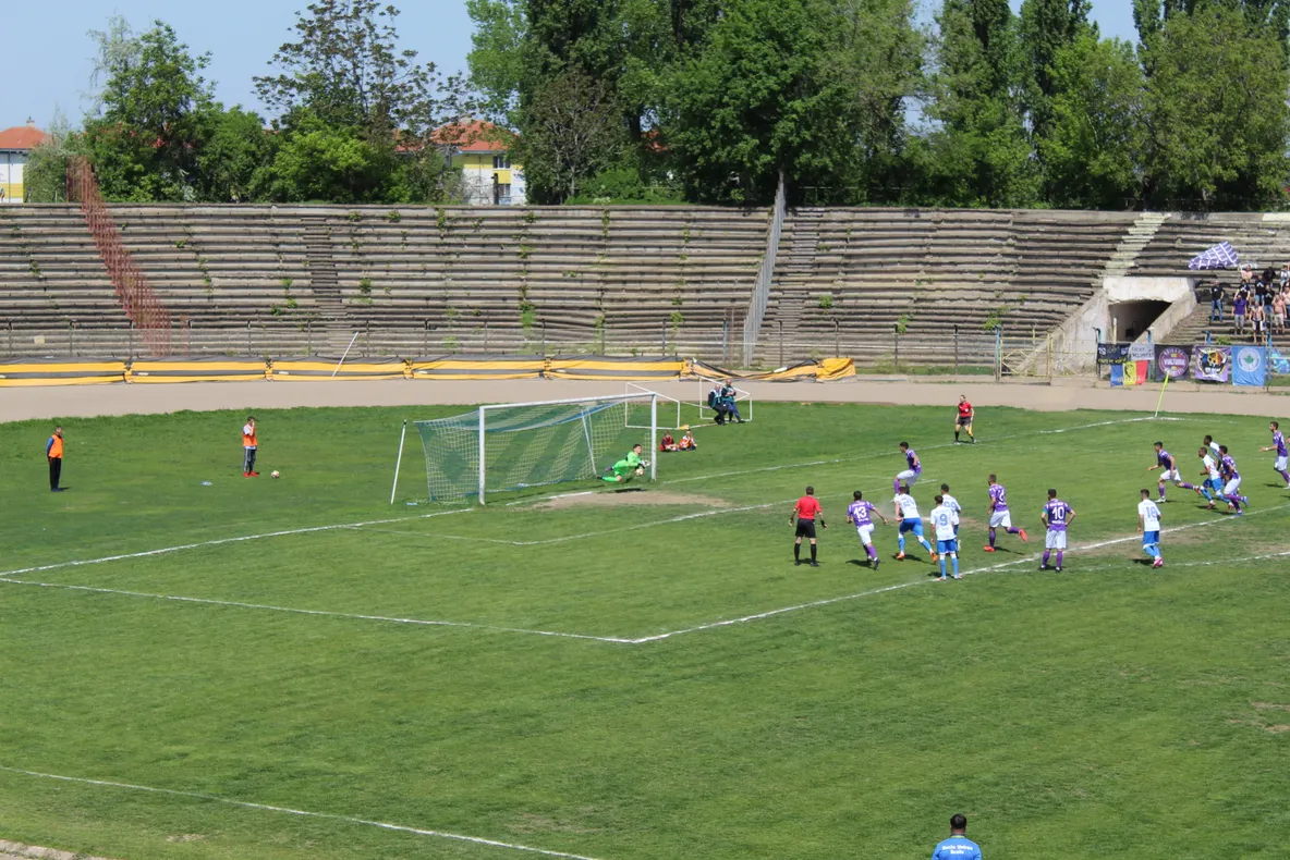 Dacia Unirea Brăila învinsă cu 0-2 de FC Argeș