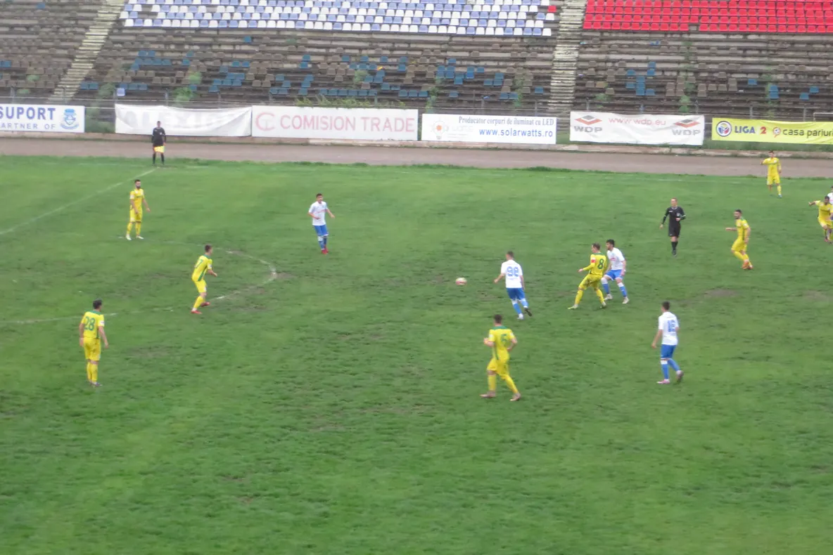 Dacia Unirea învinsă cu 0-6 de CS Mioveni