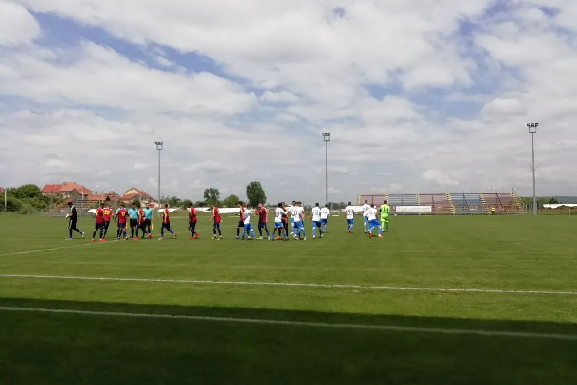 Dacia Unirea își ia adio de la Liga a 2-a după o înfrângere cu 6-0 la Luceafărul Oradea