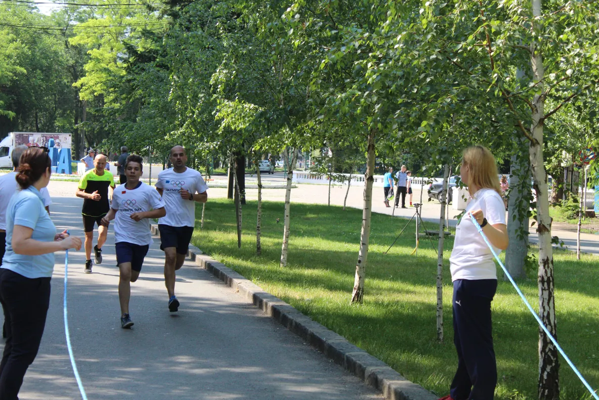 Câștigătorii Crosului „Ziua Olimpică” la ediția a X-a