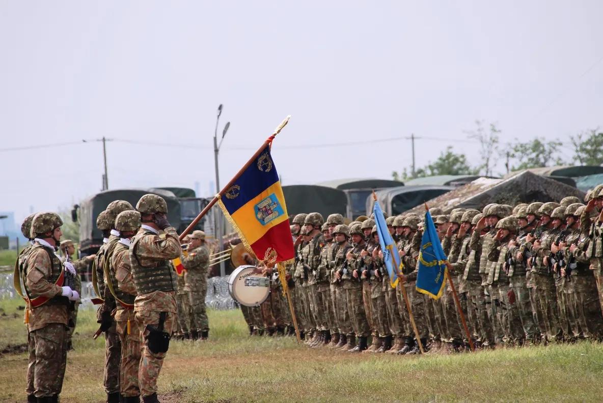 Ceremonia de deschidere a exercițiului Saber Guardian 2019  în Poligonul Smârdan