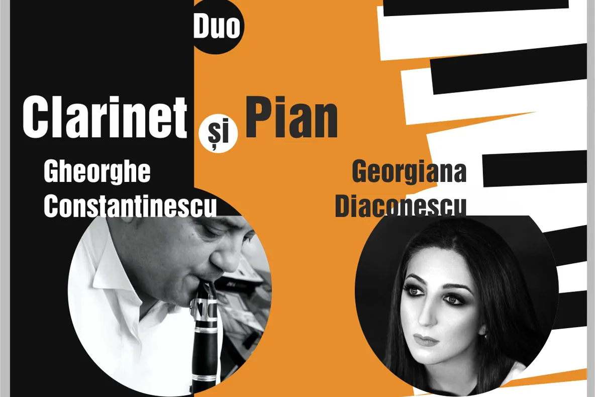 Recital cameral de clarinet și pian la Școala ”Vespasian Lungu”