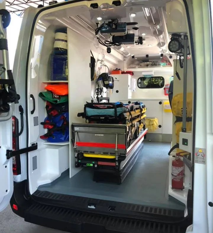 SAJ Brăila a primit două ambulanțe noi!