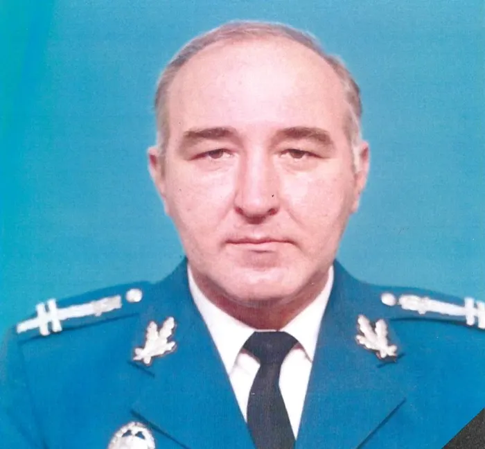 Jandarmii brăileni și-au condus colegul pe ultimul drum!