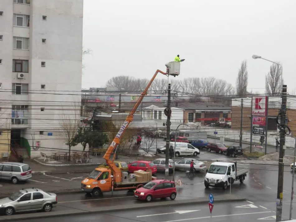 Extindere sistem de iluminat public in municipiul Braila