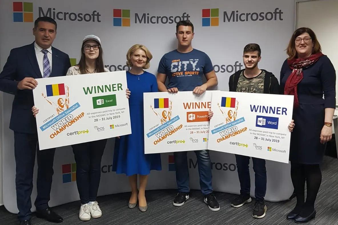 O elevă din Brăila locul 1 la Campionatul Mondial Microsoft Office Specialist 2019