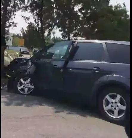 Brăileni victime ale unui accident rutier în Măcin
