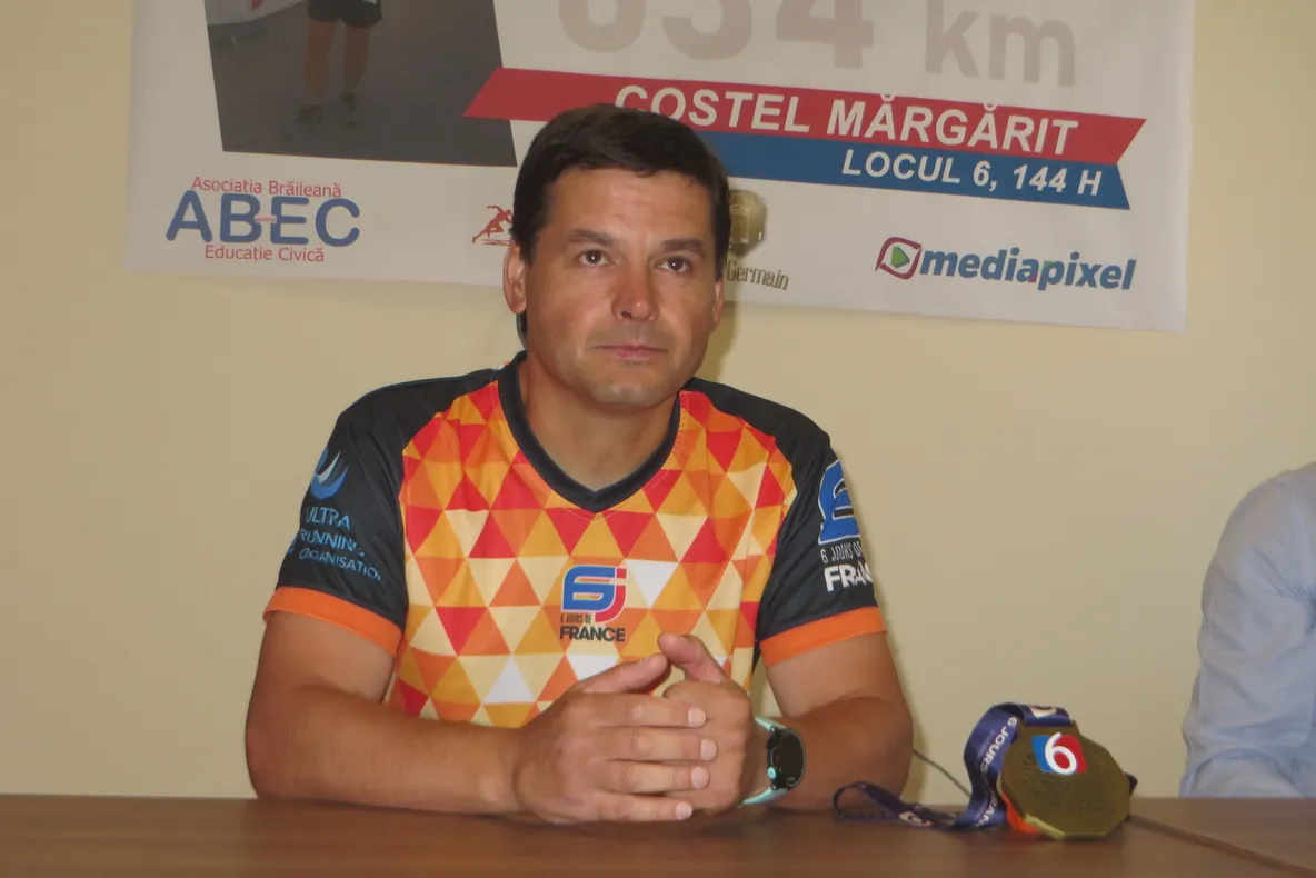 Brăileanul Costel Mărgărit, locul 6 la cursa “6 Jours de France”
