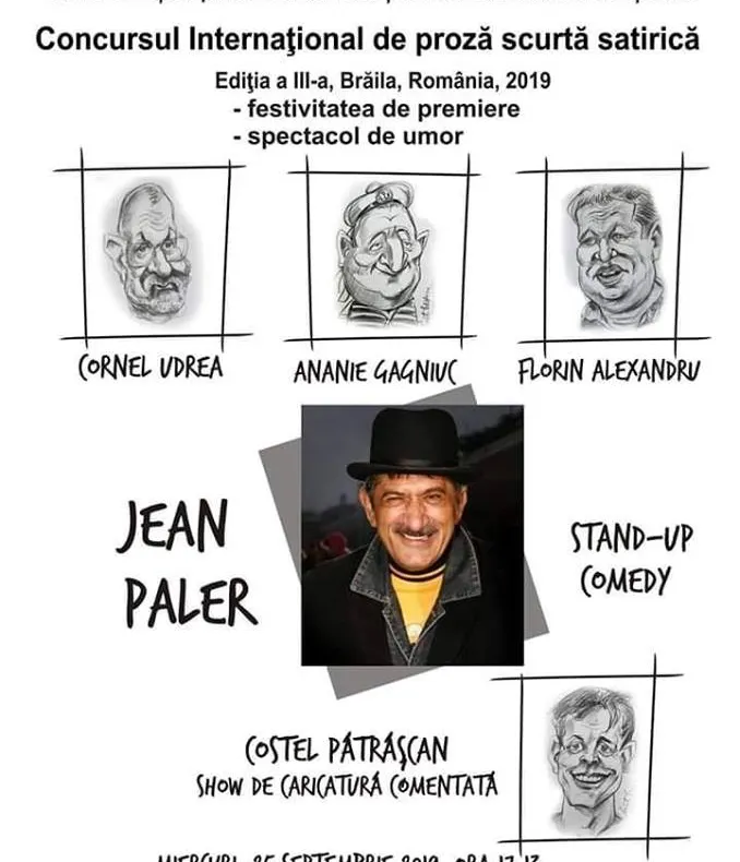Concursul Internațional de proză scurtă satirică