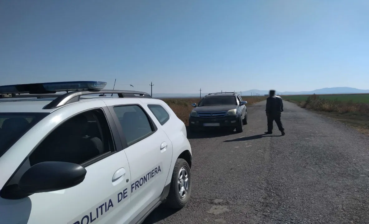 Brăilean depistat fără permis de către Poliția de Frontieră