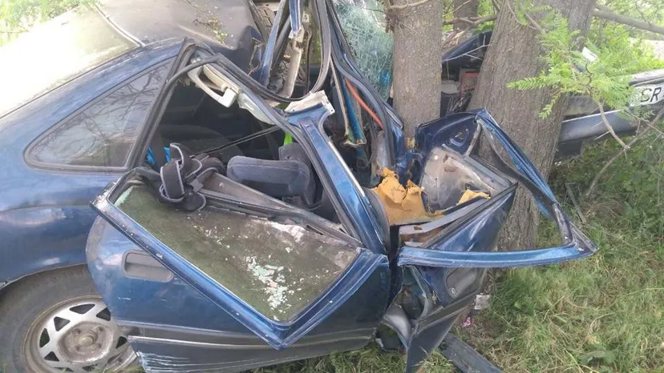 Accident mortal azi dimineață pe DJ 211
