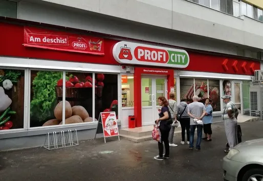 Un alt supermarket Profi a fost amendat de Inspecția Comercială!