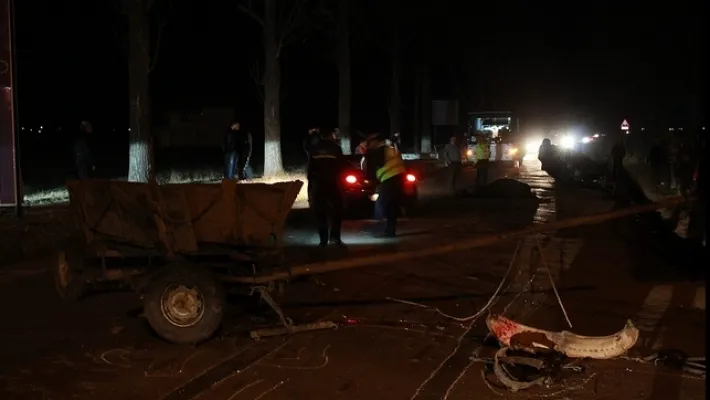Căruțaș băut pe drum european accidentat de un autoturism care circula regulamentar