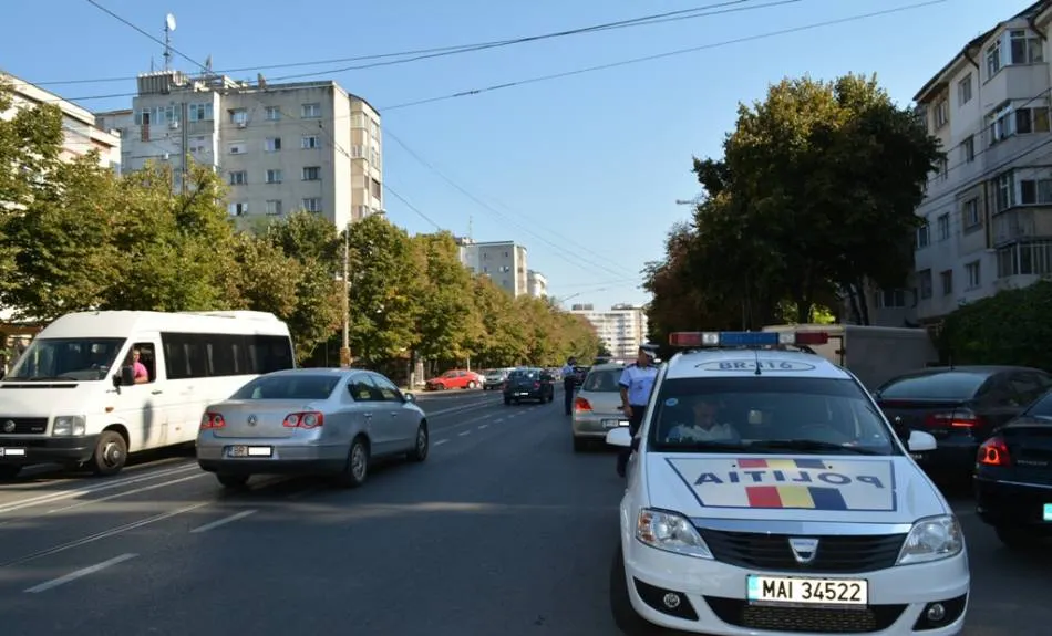 Permise suspendate pentru neacordare de prioritate la trecerea de pietoni