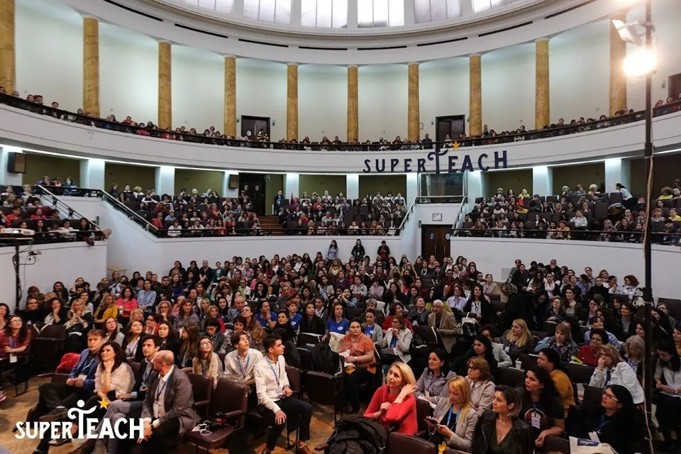 Conferința SuperTeach Brăila