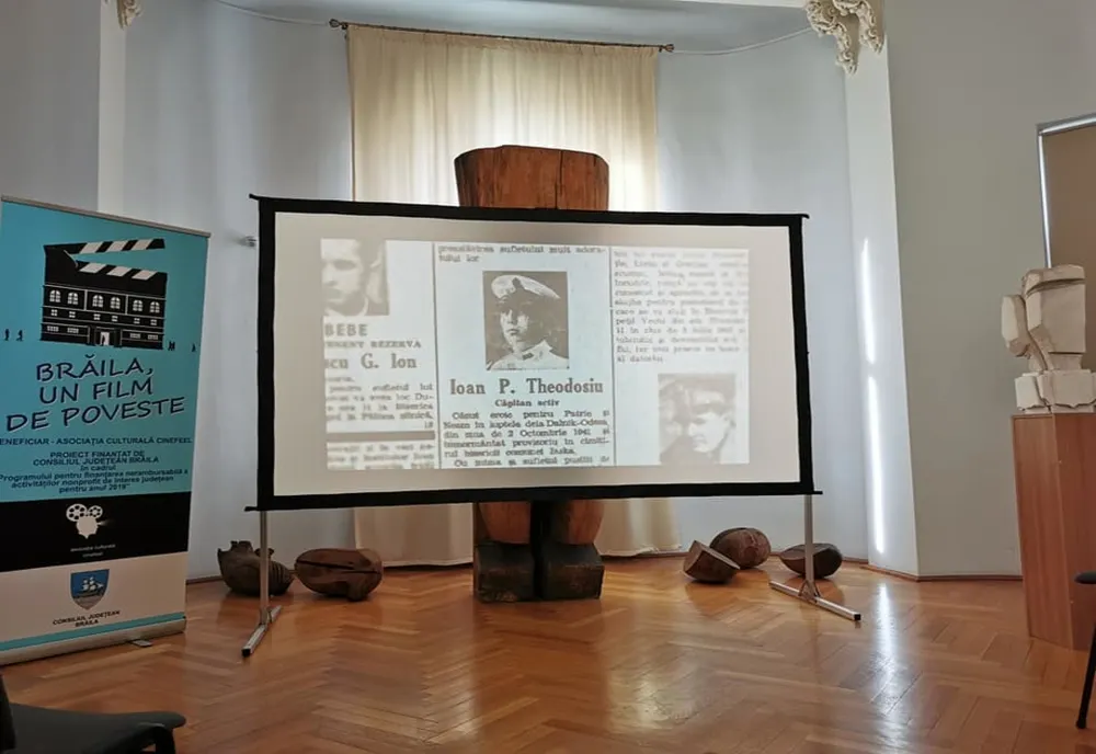 Proiectul „Brăila – un film de poveste!" a ajuns la final