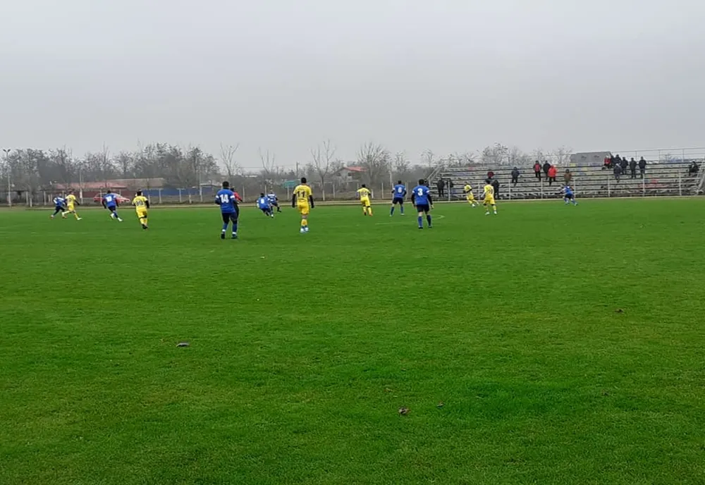 Rezultatele etapei a XIV-a din Liga a 4-a