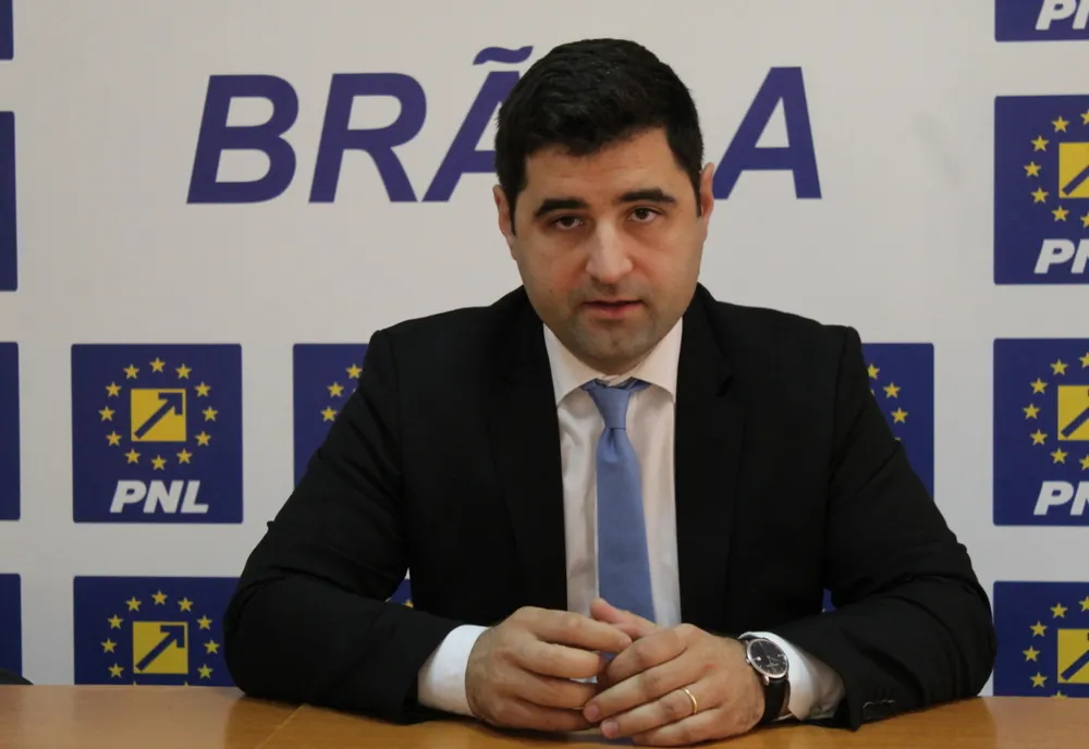 Dănăilă prima ieșire publică după ce Iohannis a câștigat primul tur al alegerilor la Brăila