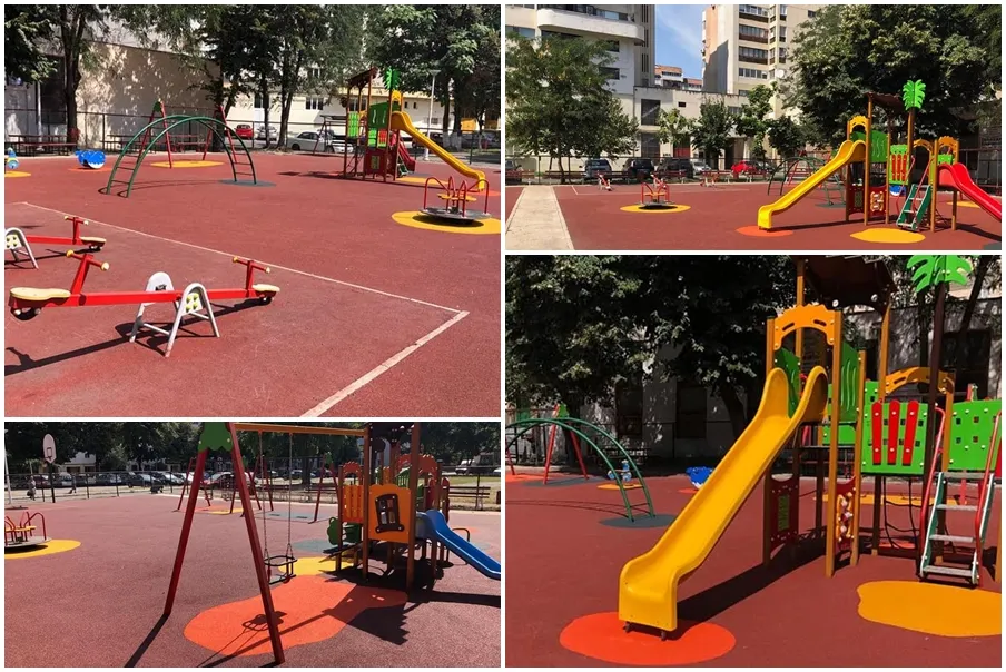 Reabilitarea spațiilor de joacă din Brăila! Urmează cele din Hipodrom, Caporal Mușat, Viziru și Vidin