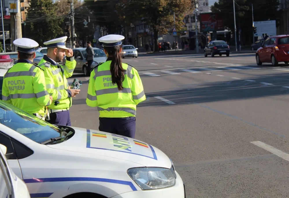 Aproape 400 de șoferi au rămas fără permis de conducere în ultimele 24 de ore
