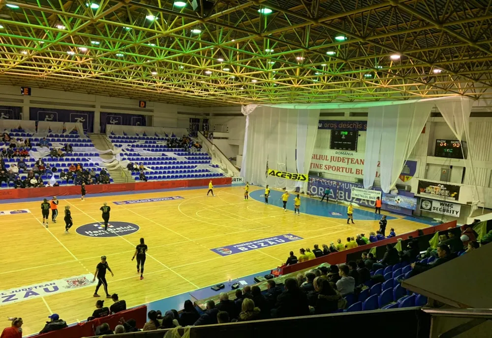 Dunărea Brăila a câștigat cu 29-25 amicalul de la Buzău