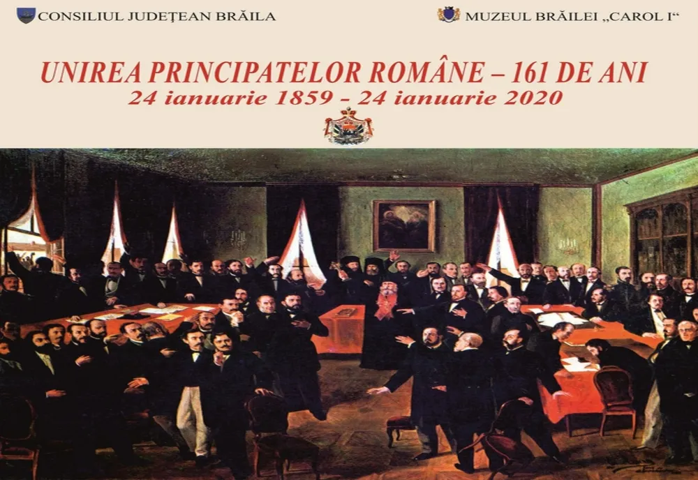 Evenimente organizate de Muzeul Brăilei cu ocazia Zilei Unirii Principatelor Române