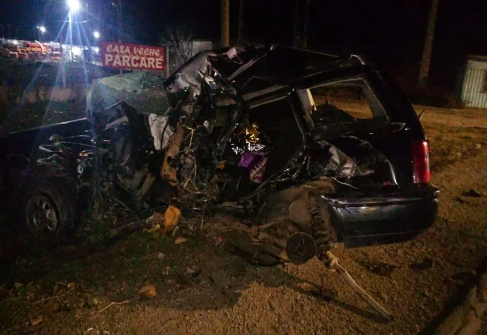 Doi brăileni morți într-un accident în județul Buzău
