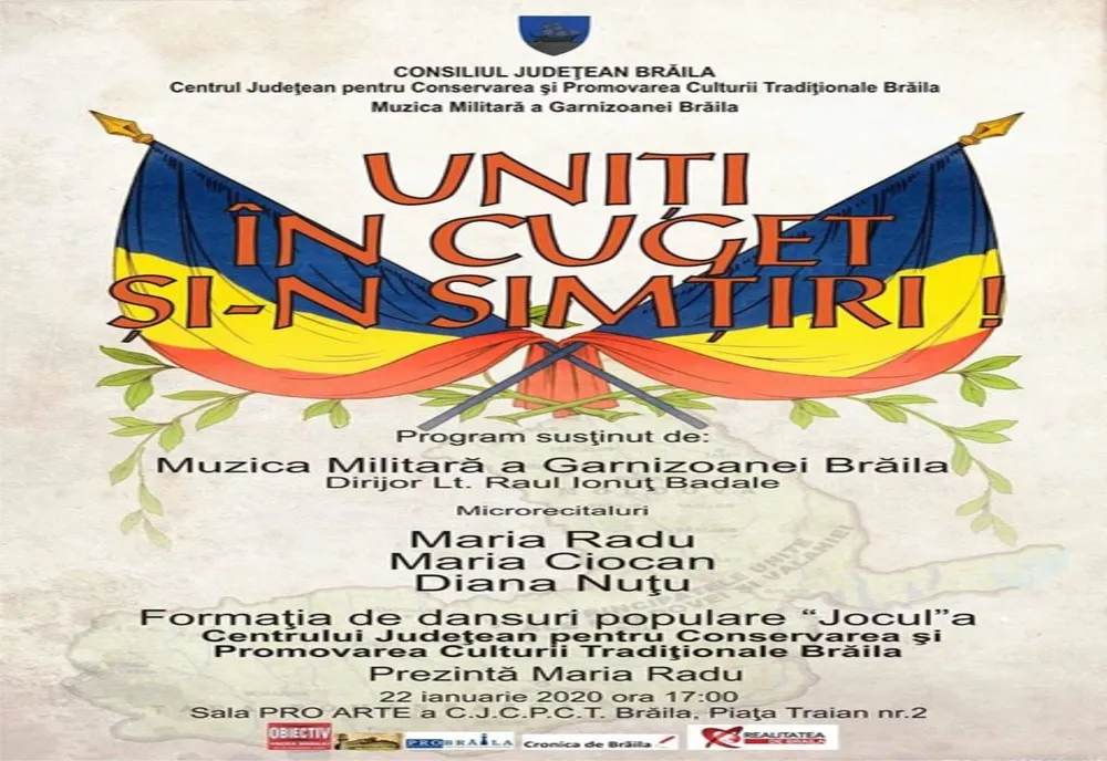 Unire în Cuget și-n simțiri
