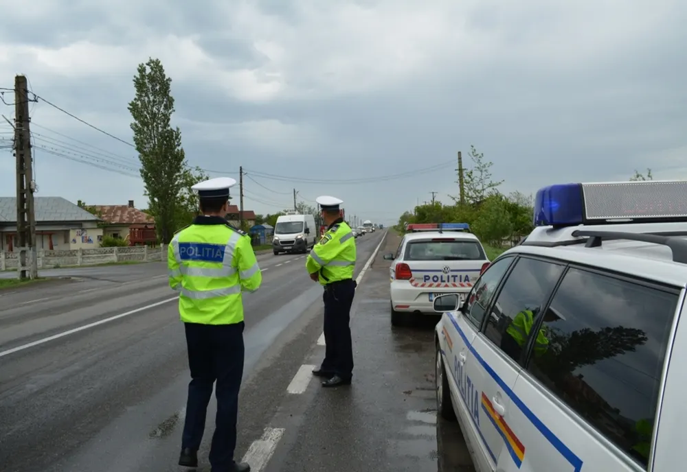 Acțiuni ale polițiștilor de la transporturi