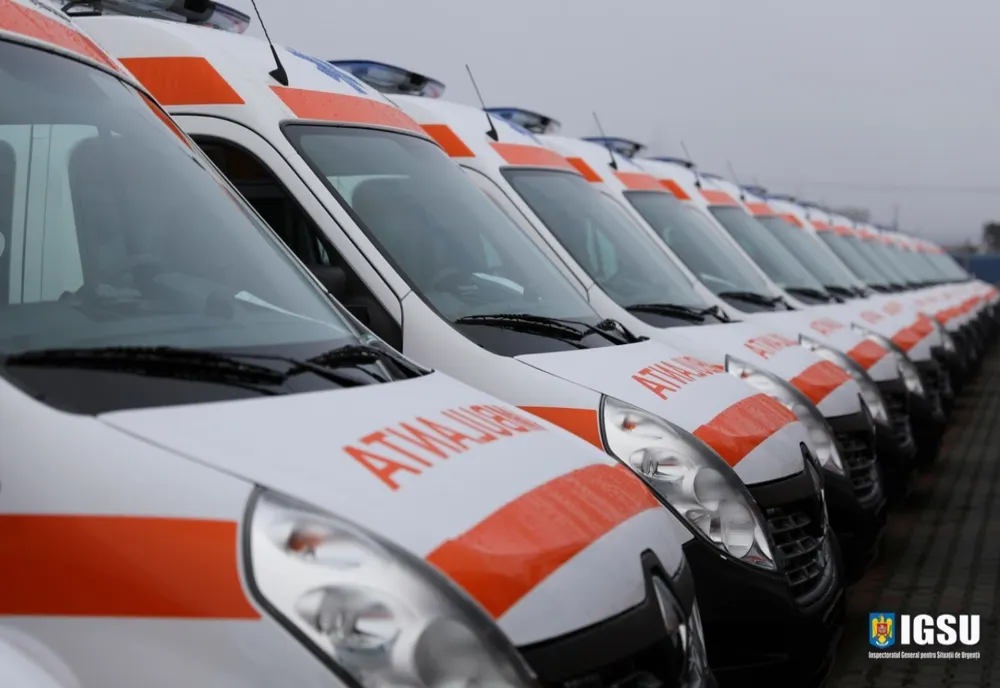 Cinci ambulanțe 4x4 vor intra în dotarea SAJ Brăila