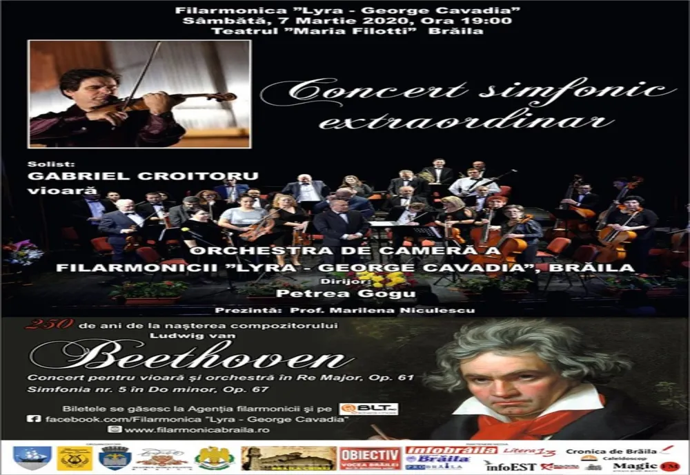 Concert simfonic dedicat Zilei Femeii