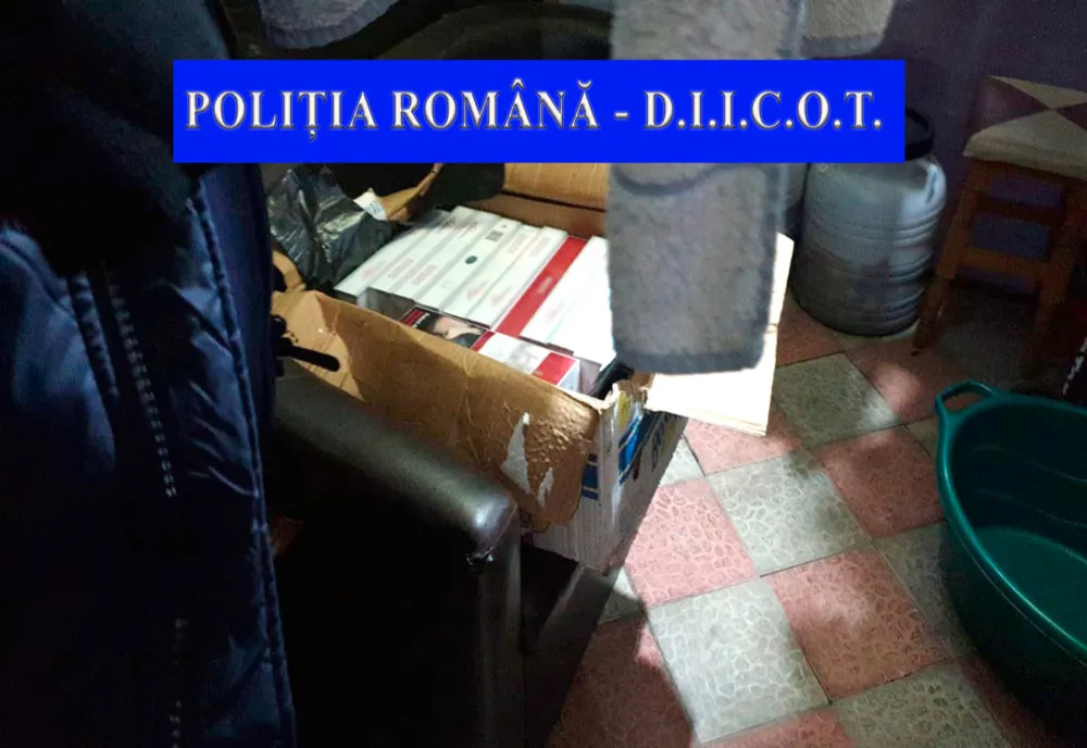 Polițiștii au ridicat 330.220 de țigarete de contrabandă