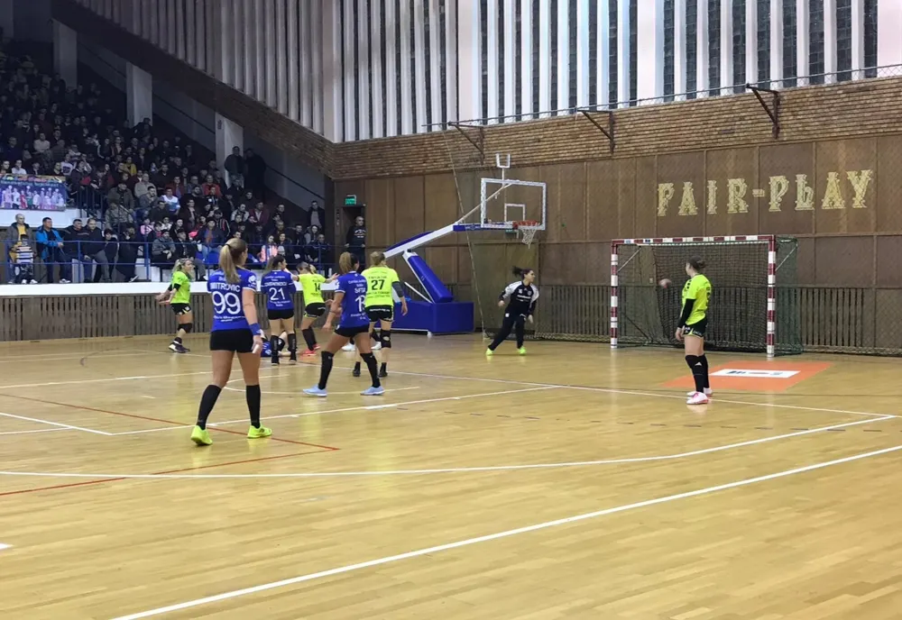 Victorie categorică a Dunării Brăila în fața Măgurii Cisnădie